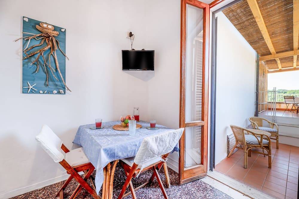 Ganze Wohnung, Zweizimmerwohnung Montecristo in Spiaggia Fetovaia, Campo nell'Elba