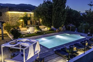 Villa in Vall de Colonya, Pollença für 12 