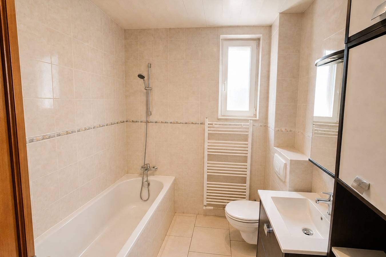 Geheel appartement, Spacious apartment with garden in Strasbourg in Straatsburg, Strasbourg regio