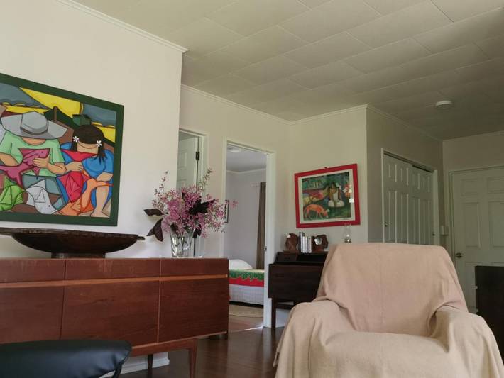 Maison d’hôte pour 5 personnes, avec piscine ainsi que vue et jardin dans Polynésie française - 4