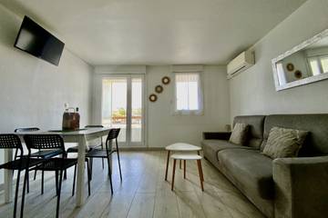 Studio pour 4 Personnes dans Le Grau-du-Roi, Région de Nîmes, Photo 4