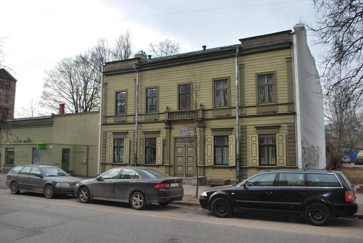 Maison d’hôte pour 2 personnes, avec jardin à Riga - 4