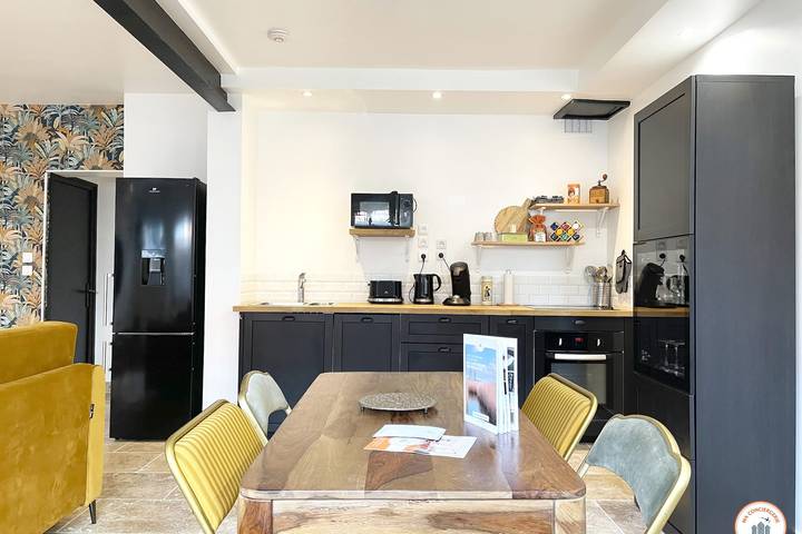 Ferienwohnung für 2 Personen, mit Terrasse, kinderfreundlich in Rouen - 3