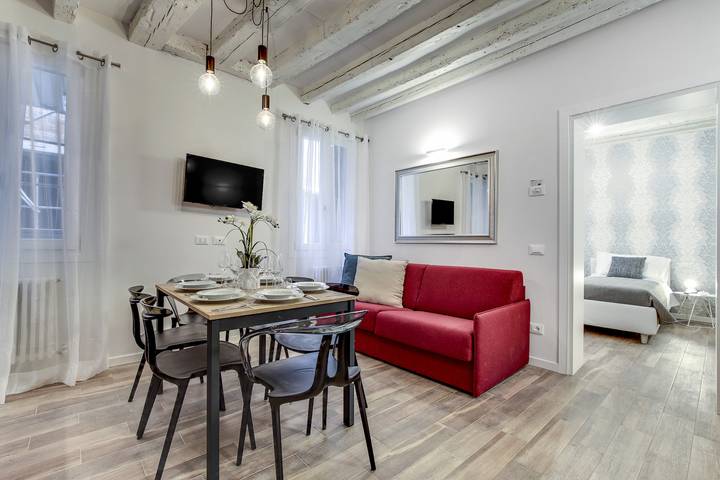 Apartamento de férias para 4 pessoas em Veneza