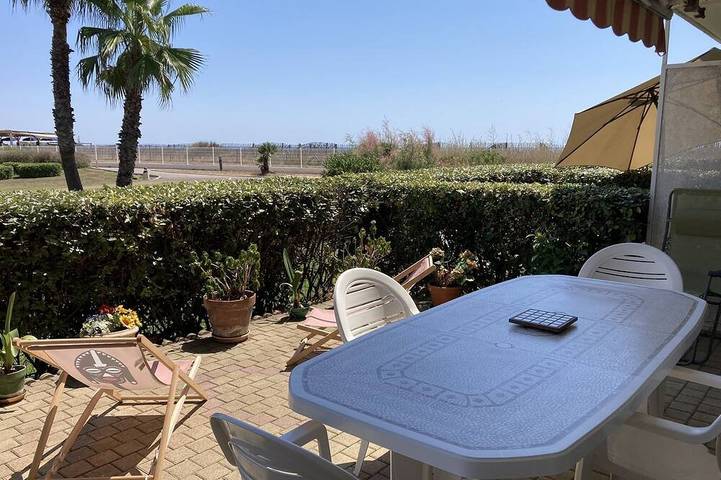 Appartement de vacances pour 4 personnes, avec terrasse, animaux acceptés à Frontignan