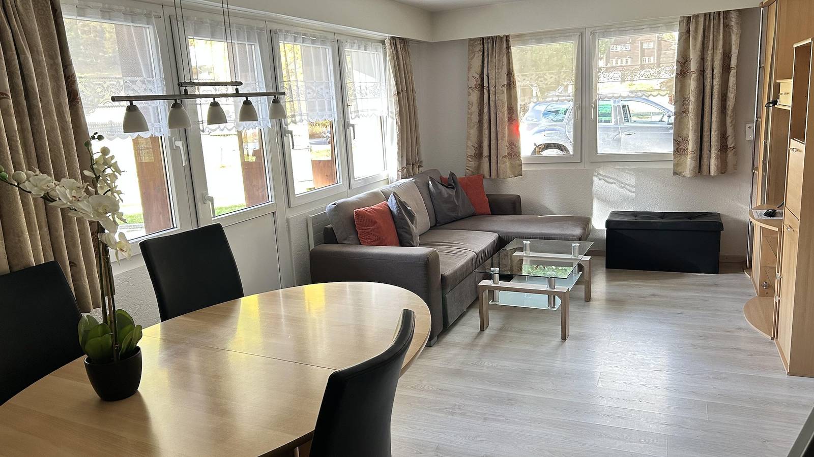 Appartement de vacances entier, Appartement avec 2 lits Nr. 40 in Saas-Grund, Alpes valaisannes