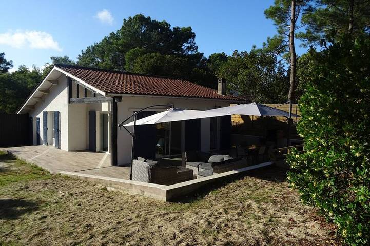 Casa de vacaciones para 9 personas, con terraza y jardín, Se admiten mascotas - 1