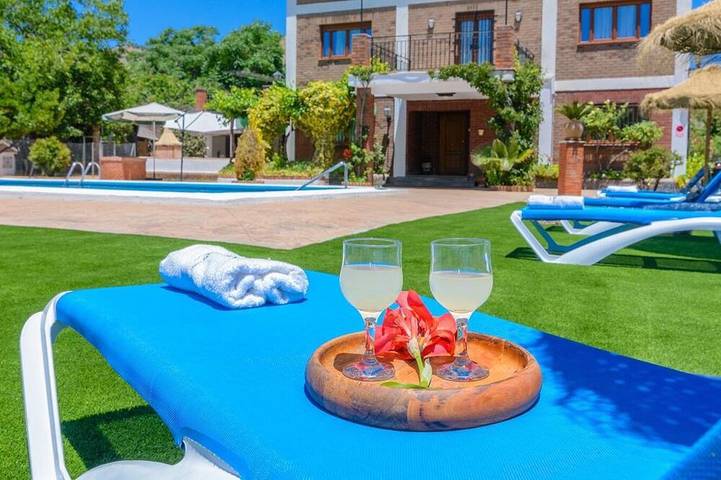 Villa pour 16 personnes, avec jardin - 1