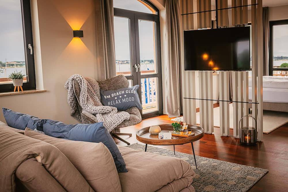 Seensucht’s Resort- Admiralssuite in Bitterfeld, Bitterfeld-Wolfen