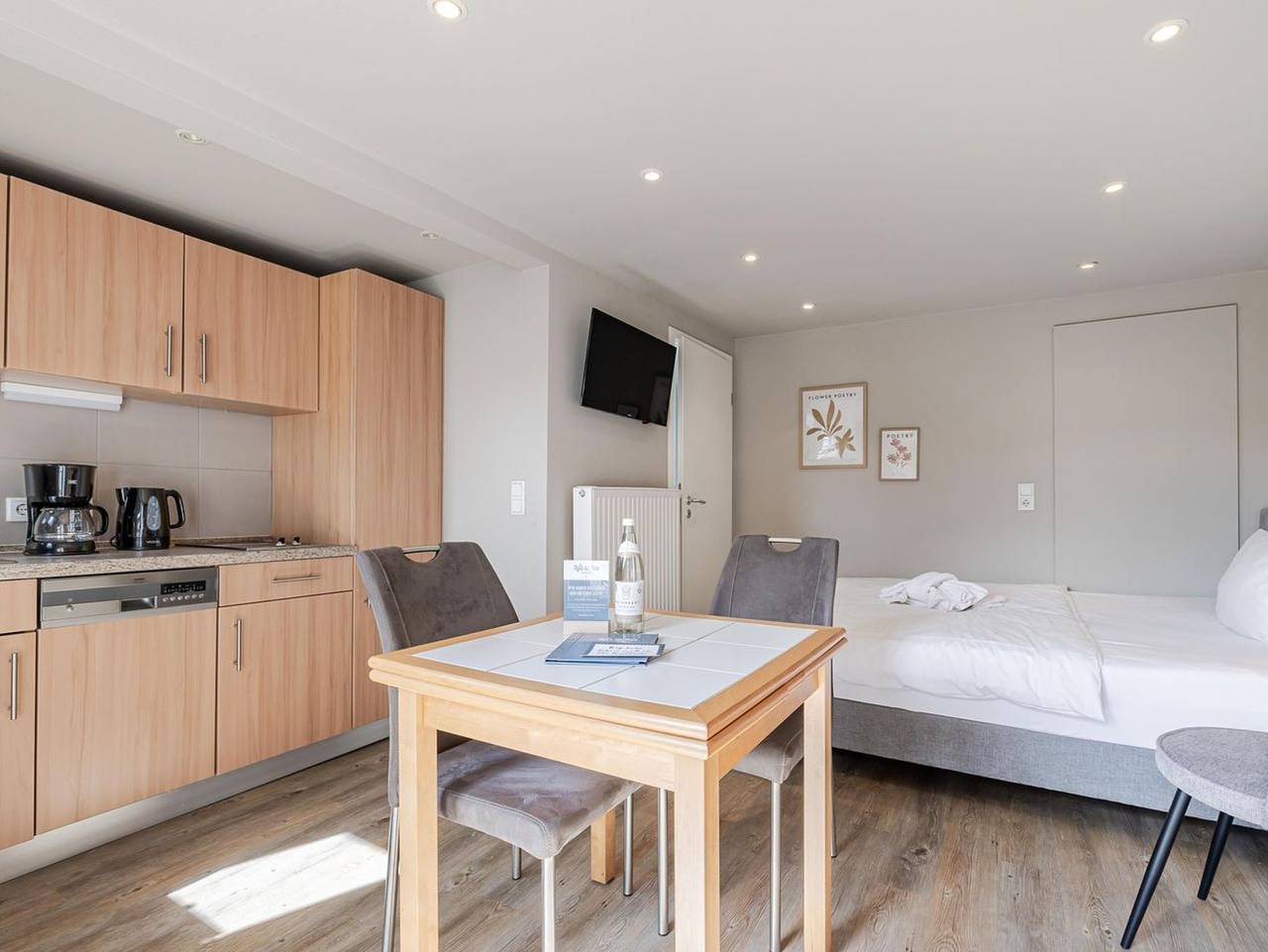 Ganze Ferienwohnung, Muschel - Haus Neptun in Westerland, Sylt