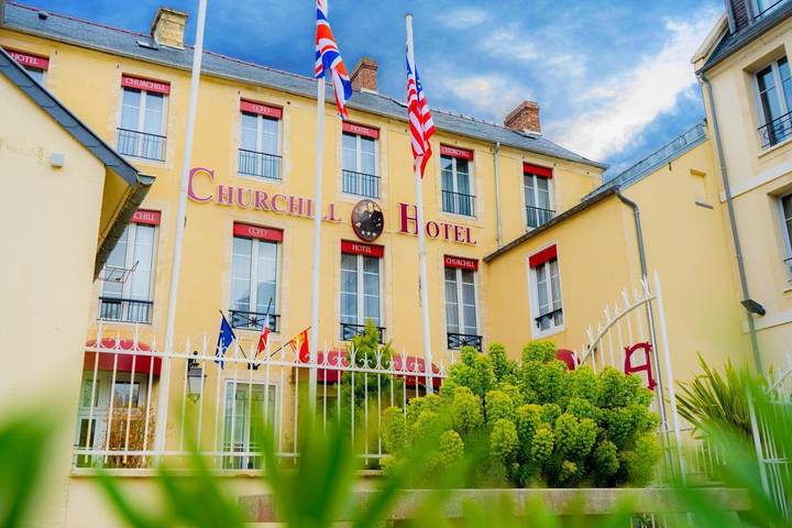 Hôtel pour 2 personnes, avec terrasse dans Office De Tourisme De Bayeux