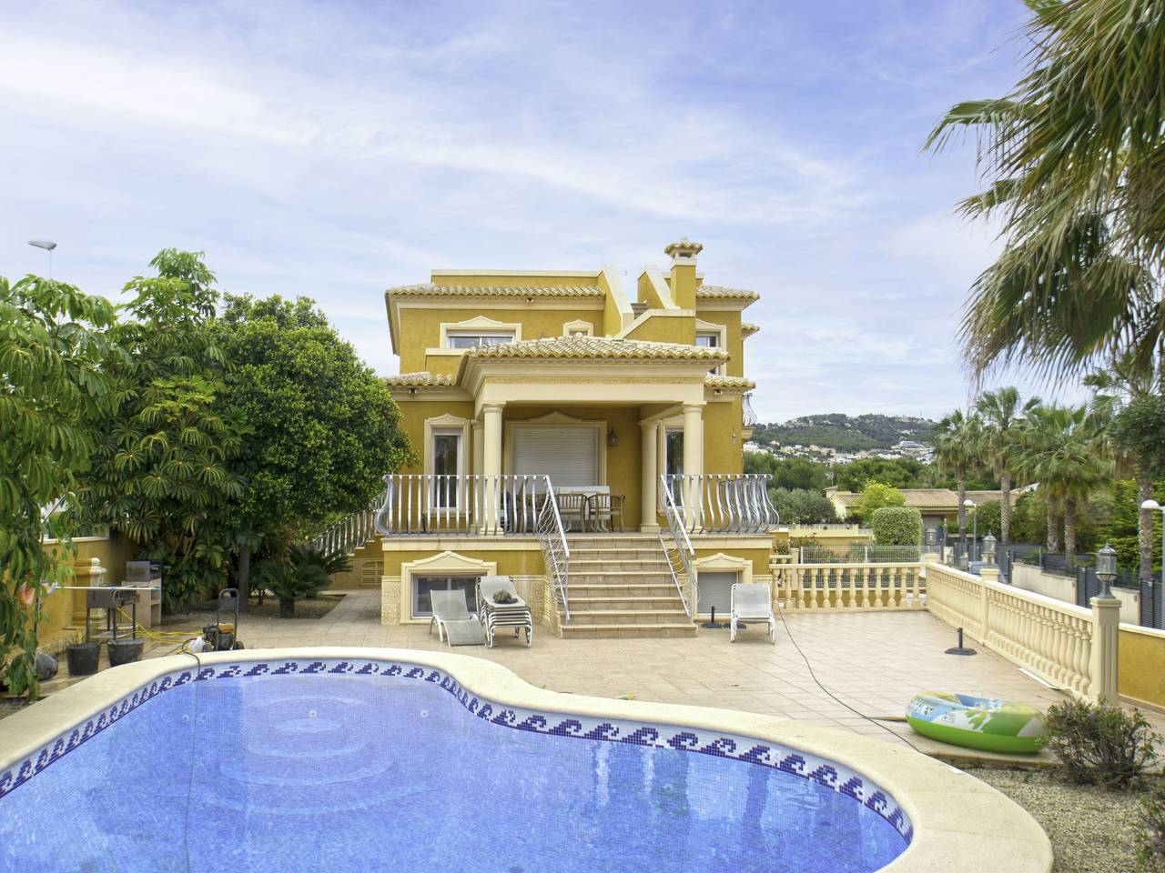 Villa Delfín in La Vallesa Park (Calpe), Calpe