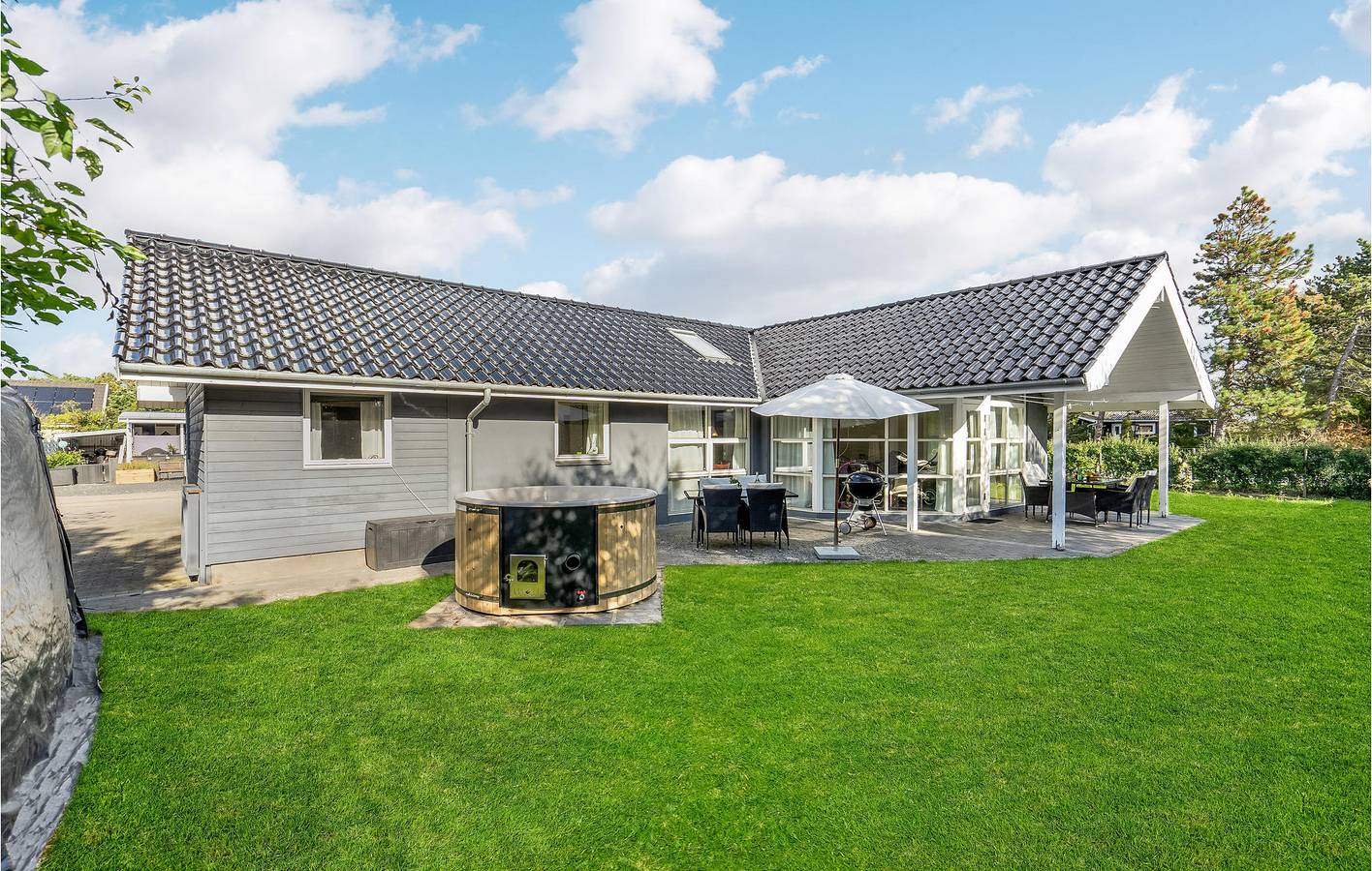 Ferienhaus für 6 Personen mit Terrasse in Stillinge Strand, Slagelse