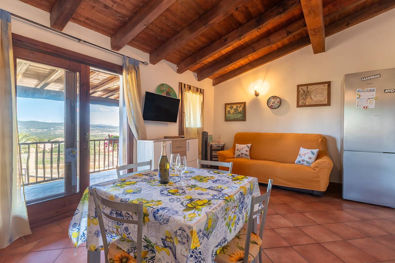 Appartement entier, Appartement « Rifugio Del Sognatore Stintino » avec Vue Mer, Terrasse Privée et Wi-Fi in Stagno di Casaraccio, Punta De Su Turrione