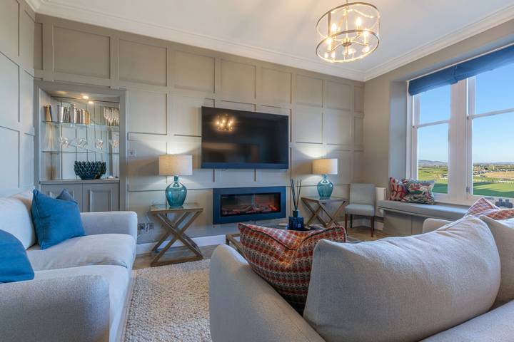 Entire apartment, 20 Golf Place, St Andrews in St Andrews, Fife region