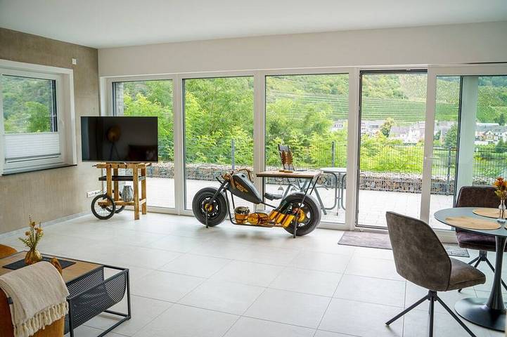 Ferienwohnung für 2 Personen, mit Terrasse und Garten sowie Sauna in Treis-Karden