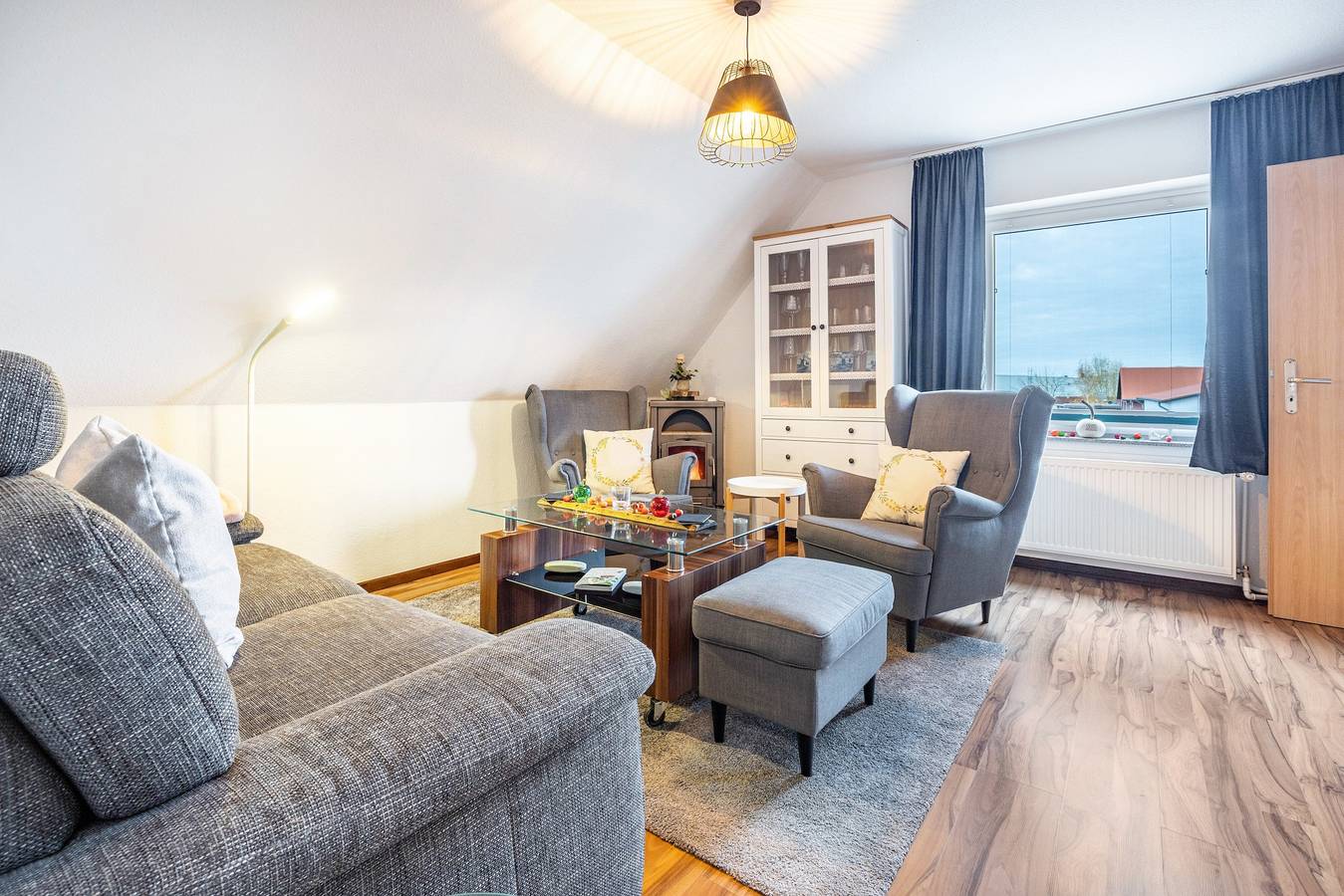 Appartement entier, Appartement 'Apfelkorb' avec terrasse privée et Wi-Fi in Jork, Altes Land