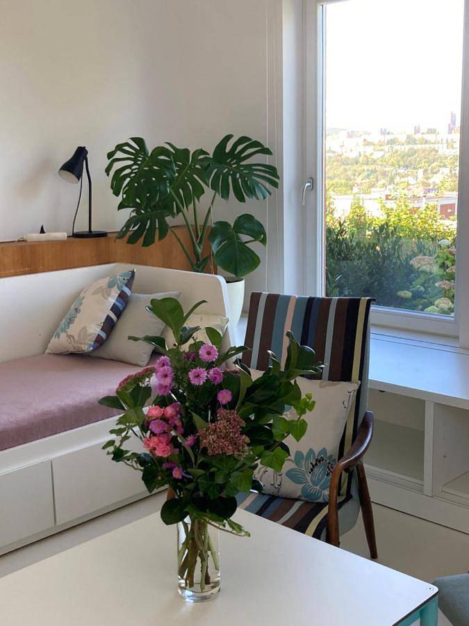 Location de vacances pour 7 personnes, avec vue et jardin à Zlín - 3