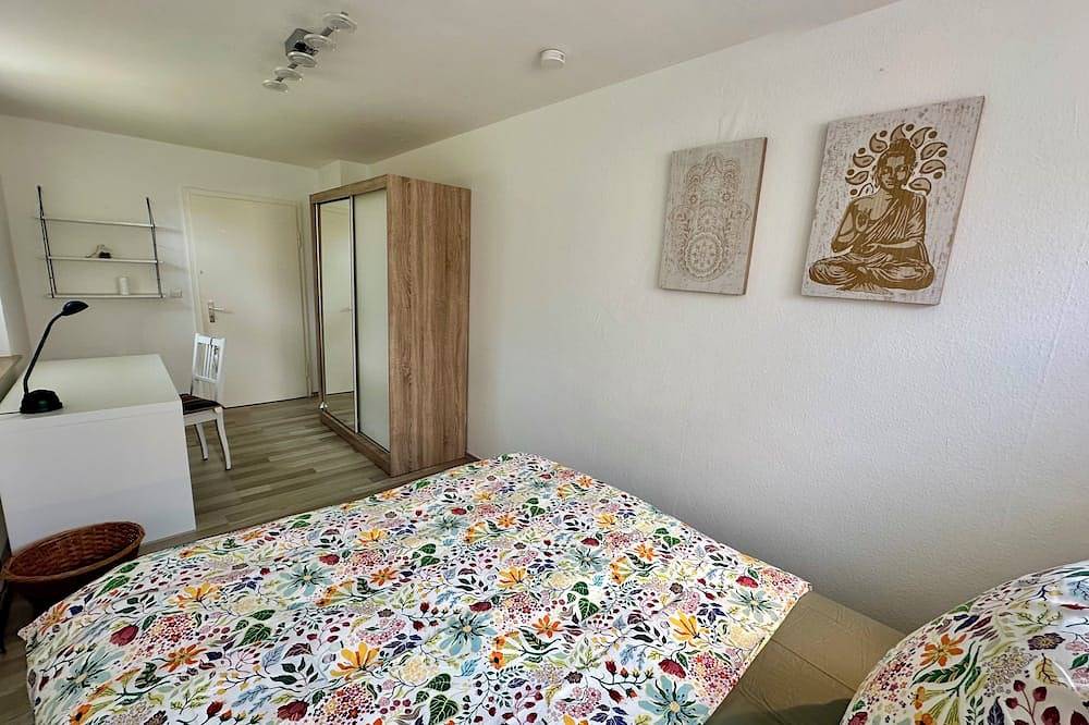 Ganze Wohnung, Ruhige 2-Zi.-Wohnung mit Garten, Parkplatz & Wlan – nahe Festspielhaus in Frankenalb