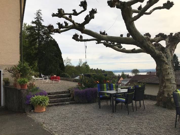 Ferienwohnung für 6 Personen, mit Balkon und Garten sowie Seeblick, mit Haustier in Unteruhldingen - 3