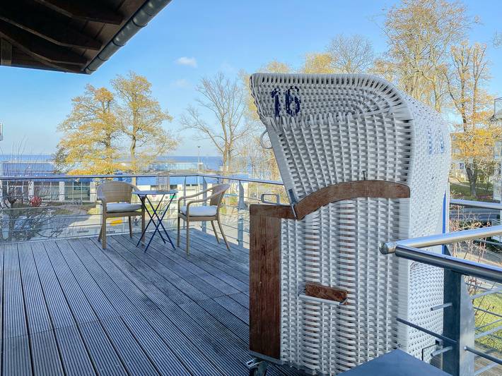 Apartamento de vacaciones para 4 personas, con terraza - 1