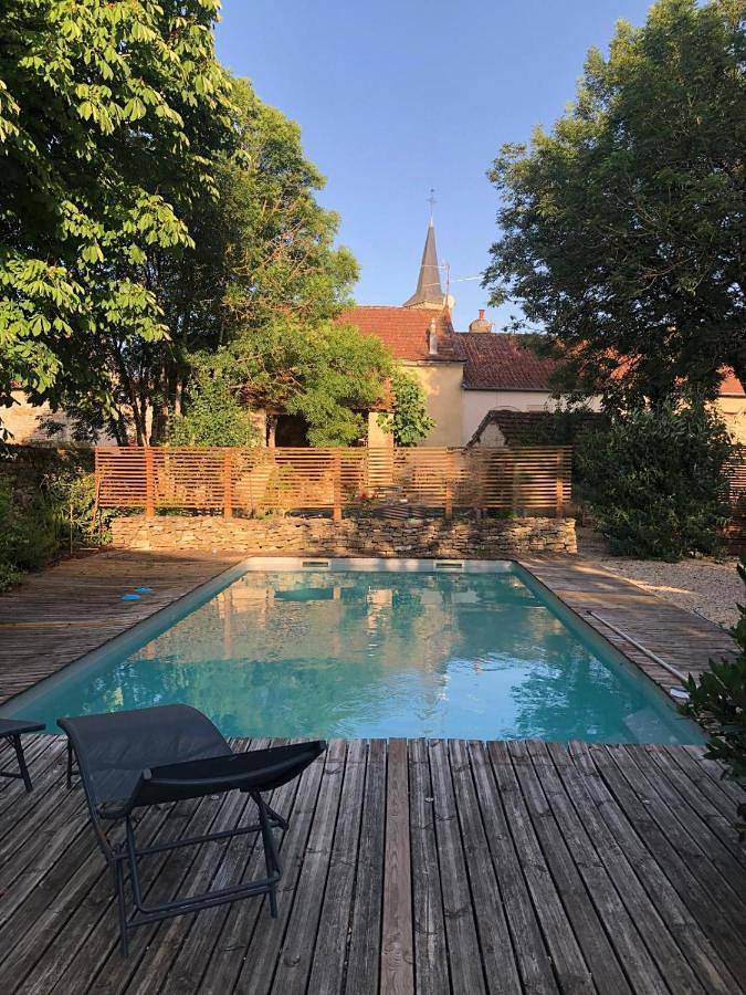 Appartement de vacances pour 2 personnes, avec vue ainsi que jardin et piscine