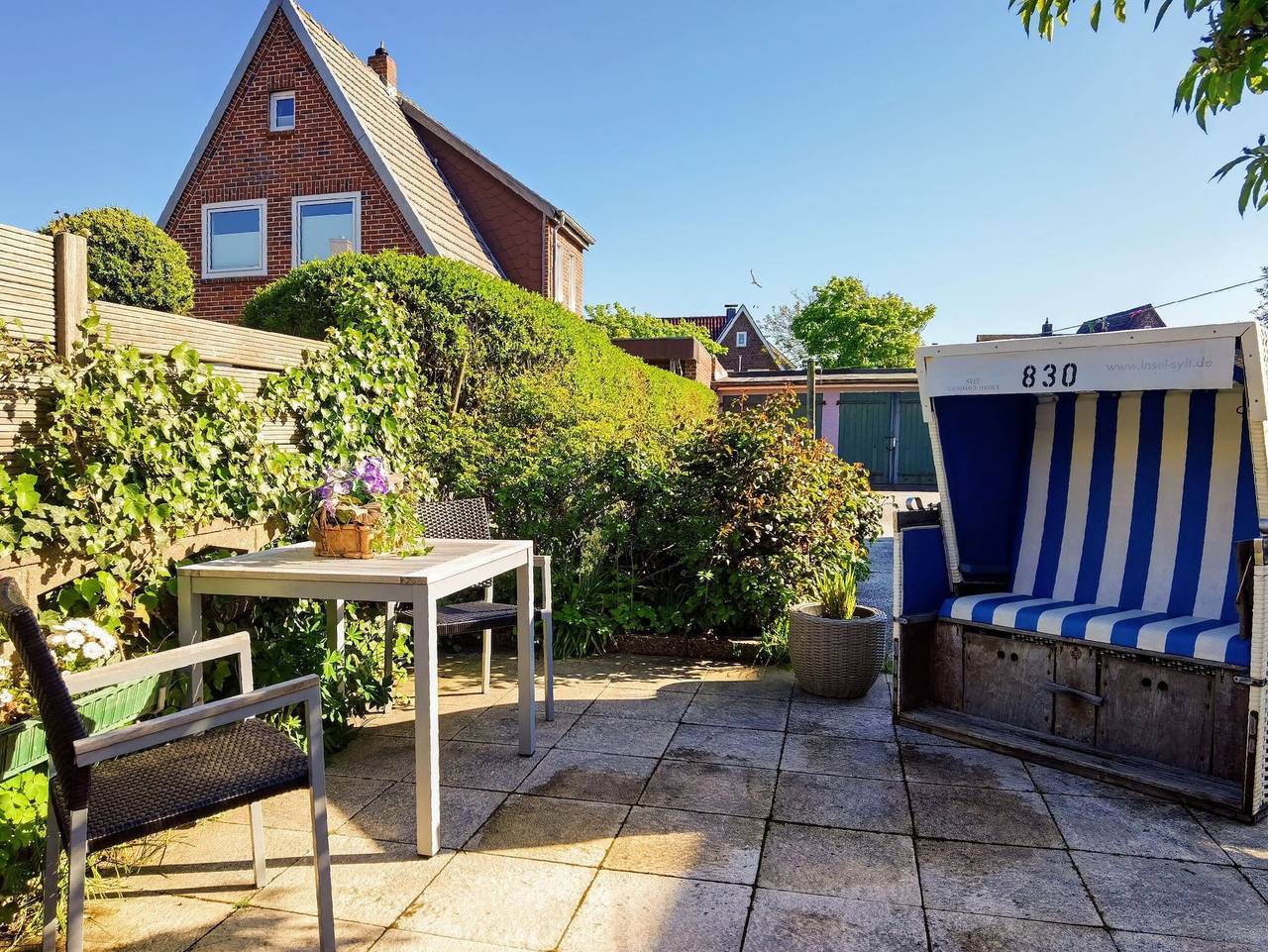 Ganze Ferienwohnung, Gaadt 19 - Gaadt 19 in Westerland, Sylt (Gemeinde)