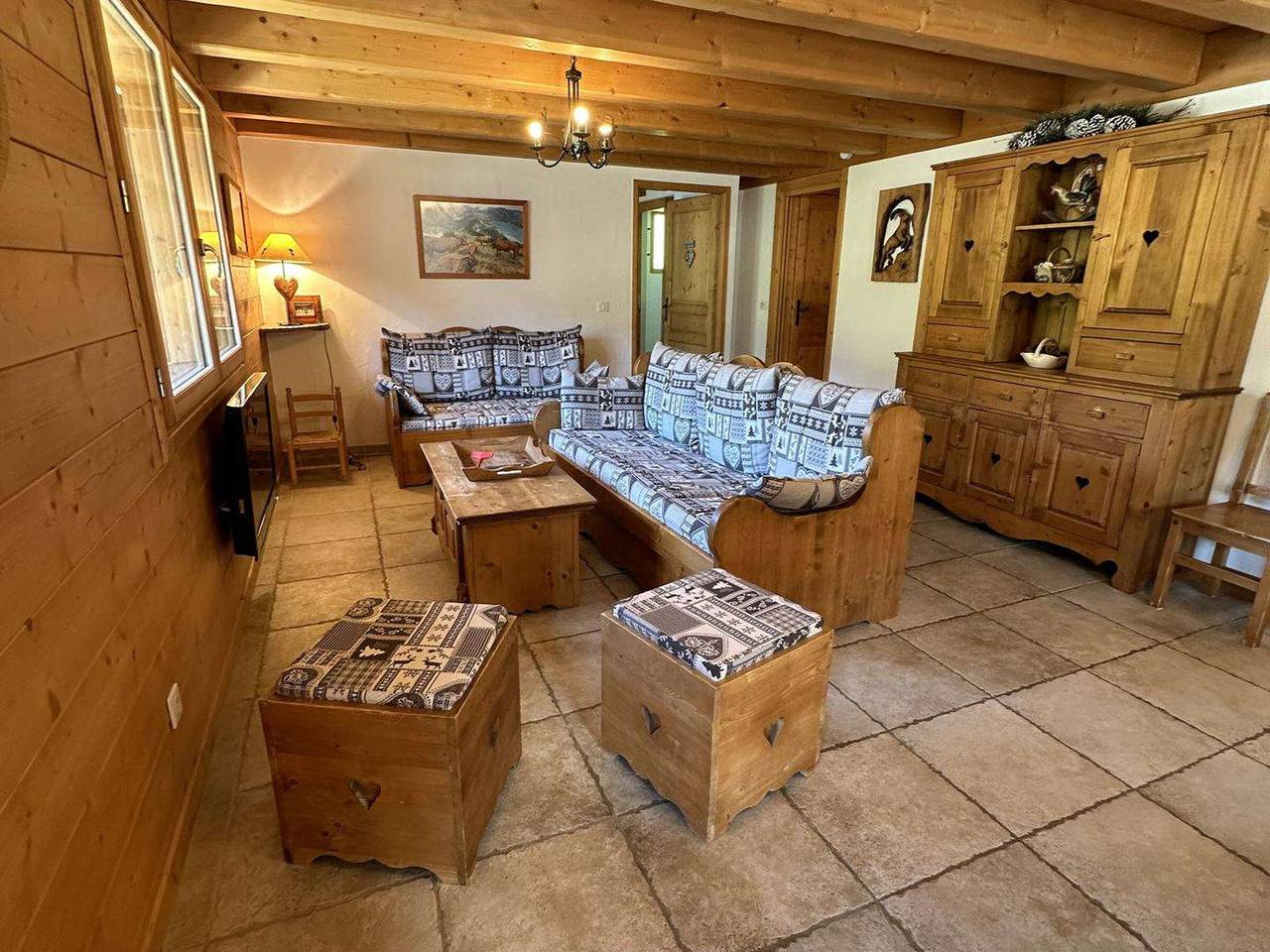 Chalet ambiente montaã±a - 10 pers. in Arêches, Beaufort (Rhône-Alpes)