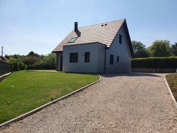 Location de vacances pour 6 personnes, avec jardin et vue, animaux acceptés à Carly