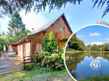 Gîte pour 8 personnes, avec terrasse ainsi que jardin et piscine, animaux acceptés dans Mayenne