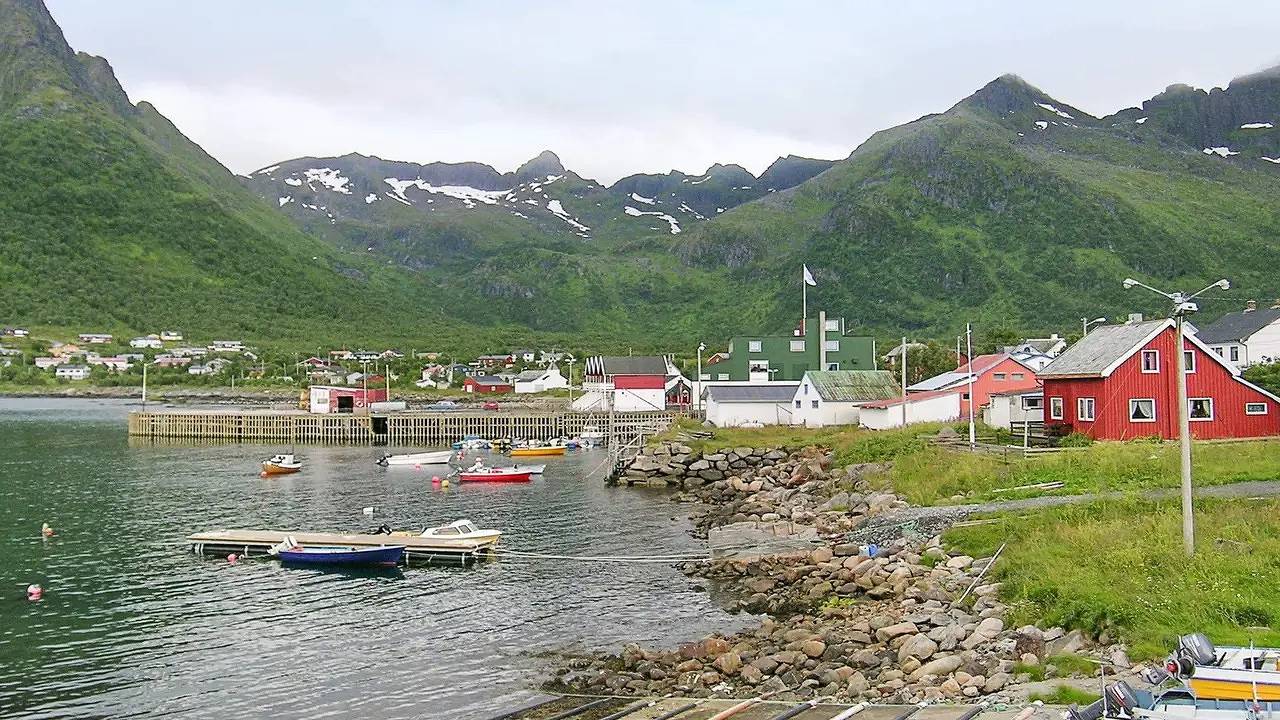 Ferienhaus für 8 Personen (130 m²) in Senjahopen in Senja, Berg (Noruega)