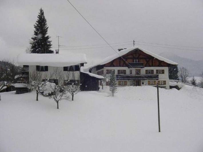 Ferienwohnung für 2 Personen, mit Garten und Ausblick in Fischbachau - 4