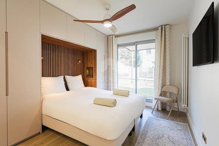 Apartamento de vacaciones para 5 personas, con piscina además de vistas y jardín - 1