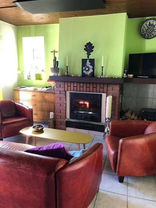 Two-Bedroom House in Porta (Brissago), Brissago