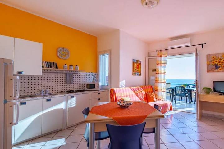 Ferienwohnung für 6 Personen, mit Balkon - 1