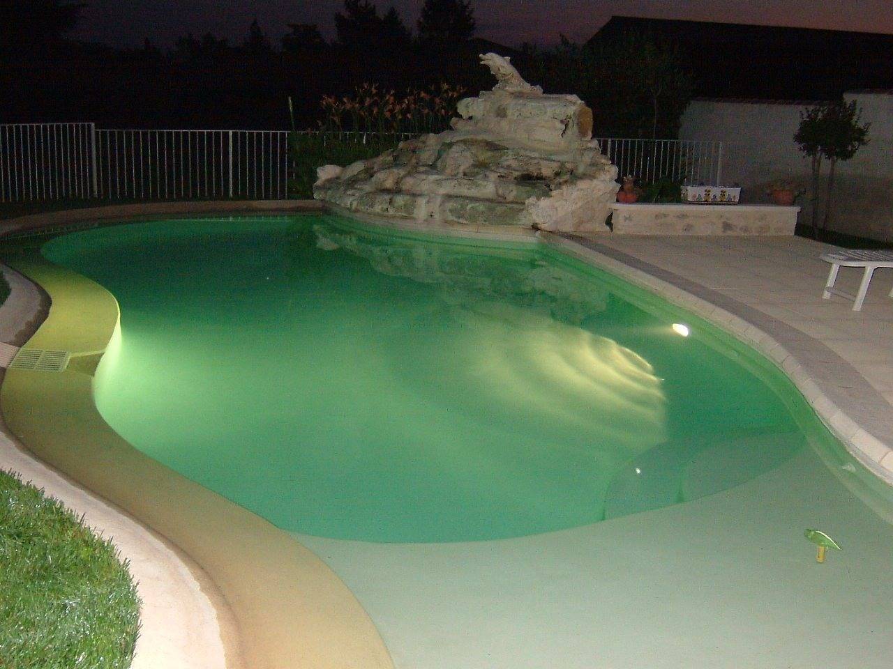 Le Mas Bleu, piscine privée, entre Alpilles et Luberon in Mallemort, Région d'Arles