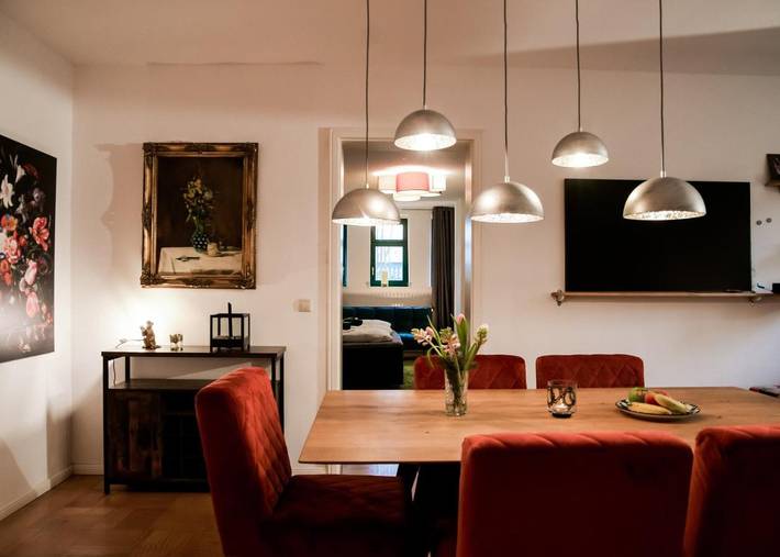 Ferienwohnung für 4 Personen, mit Garten und Pool in Pieschen-Nord/Trachenberge - 2