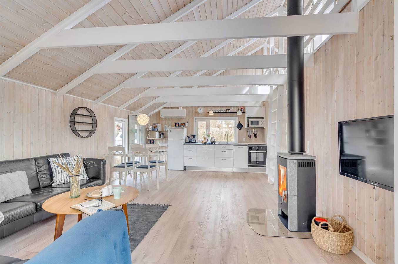 2 bedroom pet friendly home in Tarm in Skaven Strand, Ringkøbing Fjord