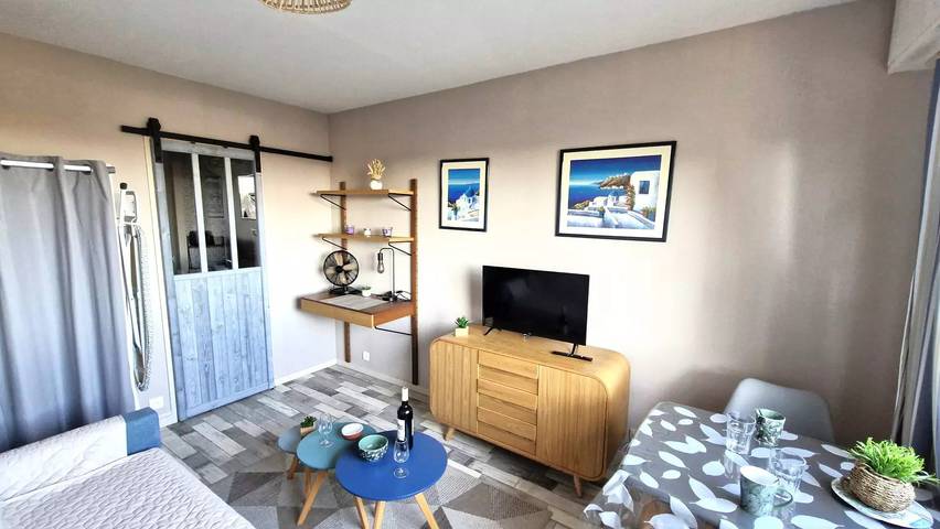 Gîte pour 2 personnes, avec vue dans Plage de Nauzan - 2
