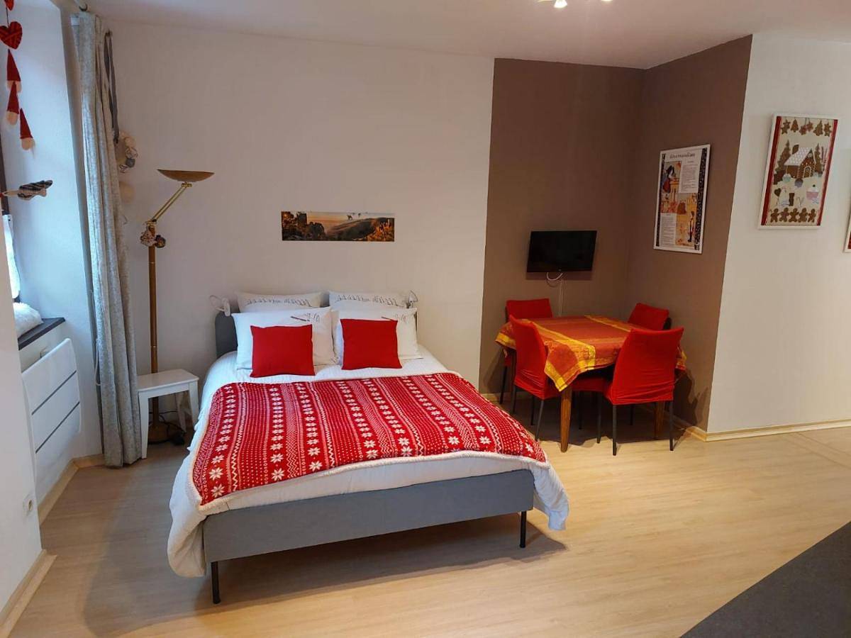 Appartement entier, One-Bedroom Apartment in Ribeauvillé, Parc naturel régional des Ballons des Vosges