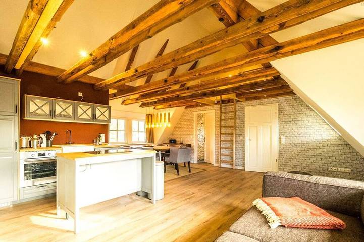 Ferienwohnung für 4 Personen, mit Sauna und Garten, mit Haustier - 1