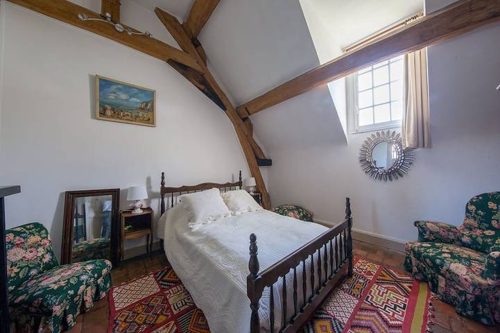 Location de vacances pour 10 personnes, avec jardin ainsi que piscine et terrasse à Francueil - 3