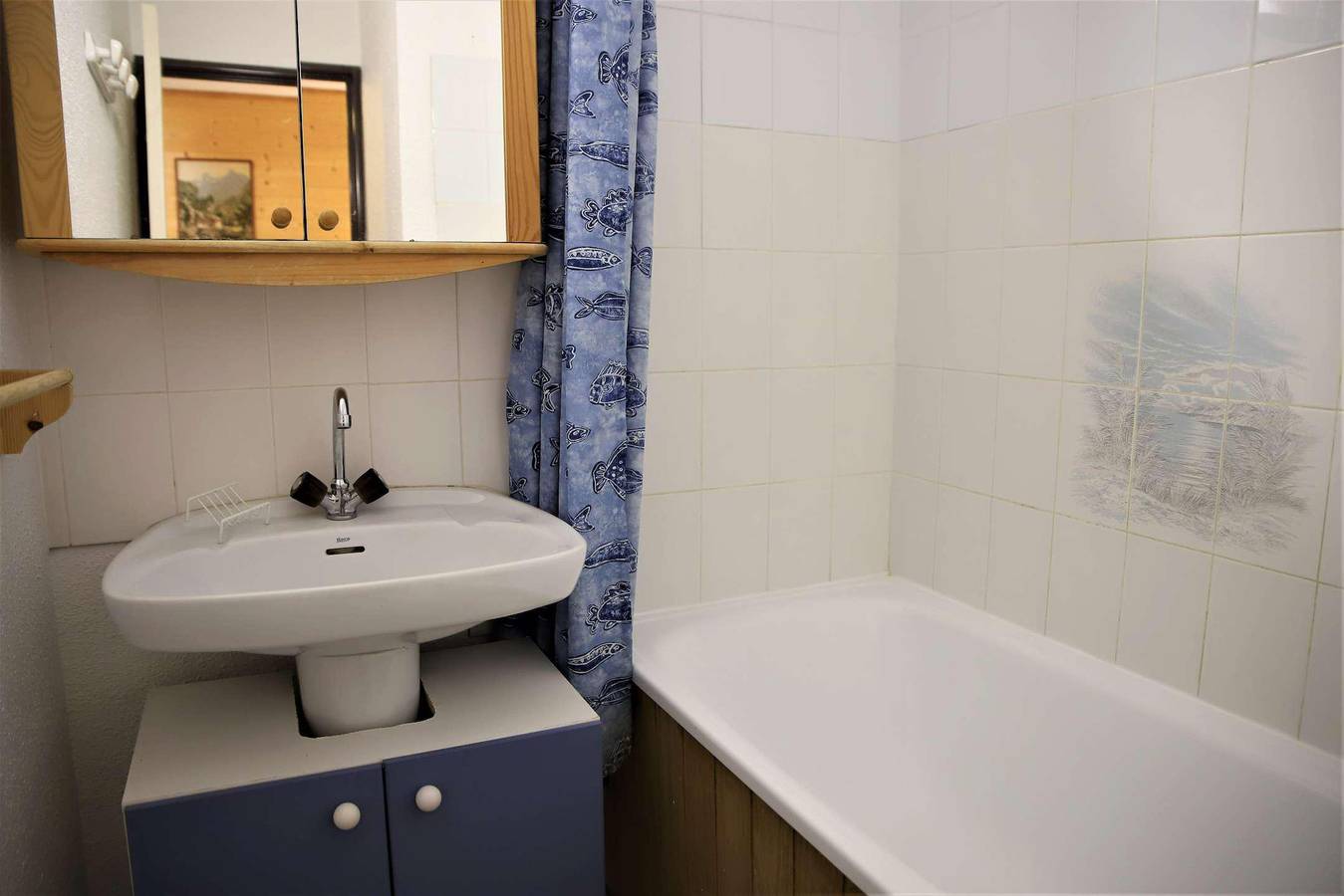 Apartamento entero, Résidence Jandri - Apartamento cabina 2 piezas para 4 personas (009) in Auris, Parque Nacional de los Ecrins