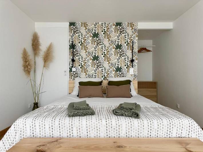 Appartement de vacances pour 2 personnes, avec terrasse