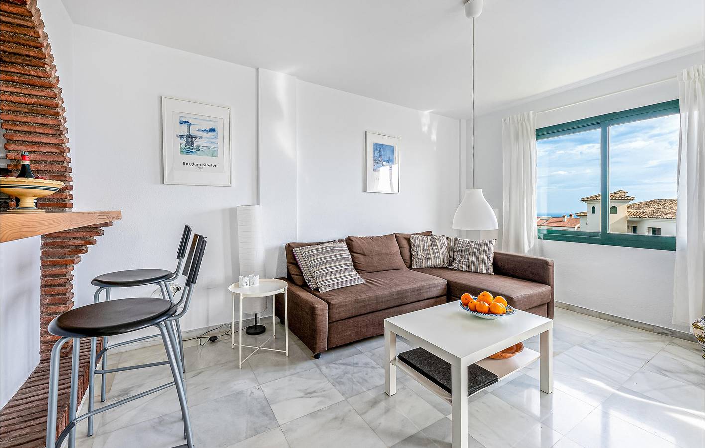 Hel semesterlägenhet, Lägenhet för 6 Personer med pool in Benalmádena Costa, Benalmádena