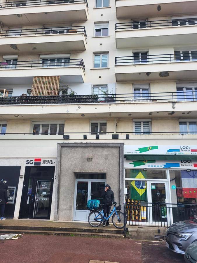 Gîte pour 5 personnes, avec balcon à Cachan - 2