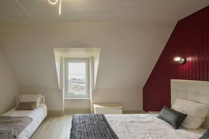 Location de vacances pour 8 personnes, avec jardin dans Port de Kérity - 4