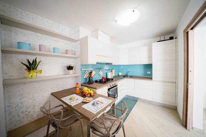 Gîte pour 5 personnes, avec terrasse dans Marina di Pescoluse - 3