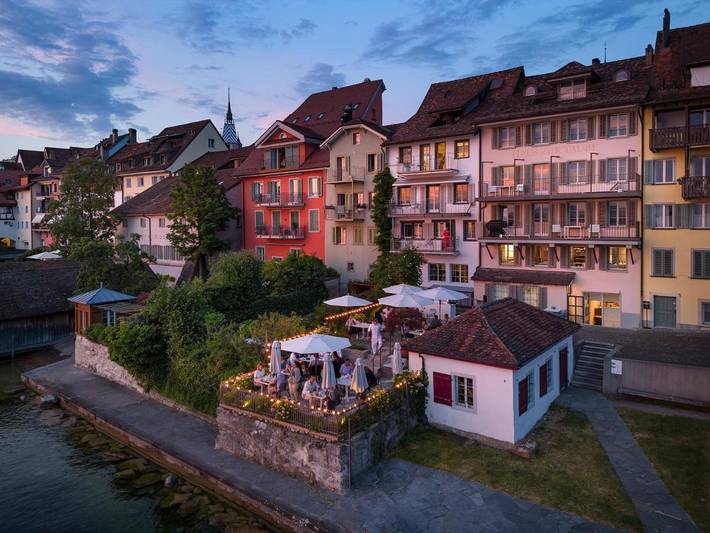 Hotel für 2 Personen, mit Terrasse und Garten in Zug