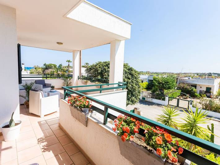 Apartamento entero, Flaches Panorama in Pantanagianni, Carovigno